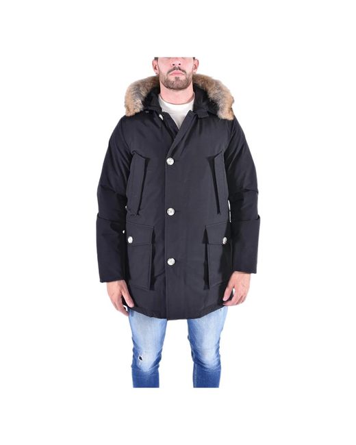 Parkas Woolrich de hombre de color Blue