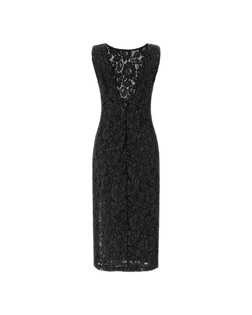 Pinko Black Party Dresses