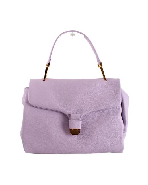 Coccinelle Purple Handbags