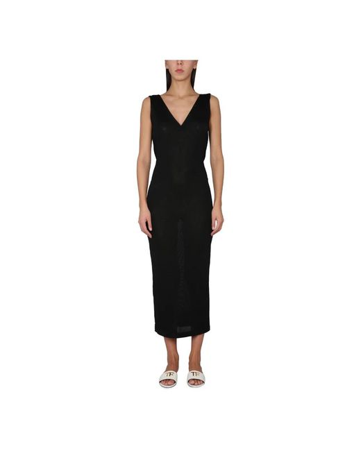 Tom Ford Black Midi Dresses