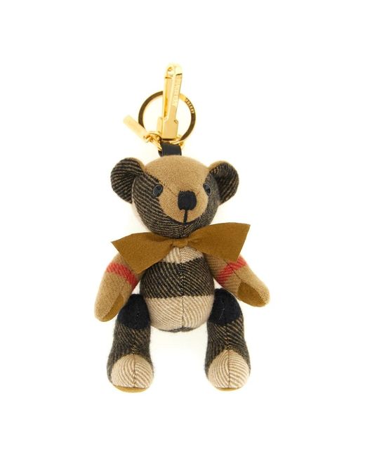 Burberry Metallic Thomas Bear Charm