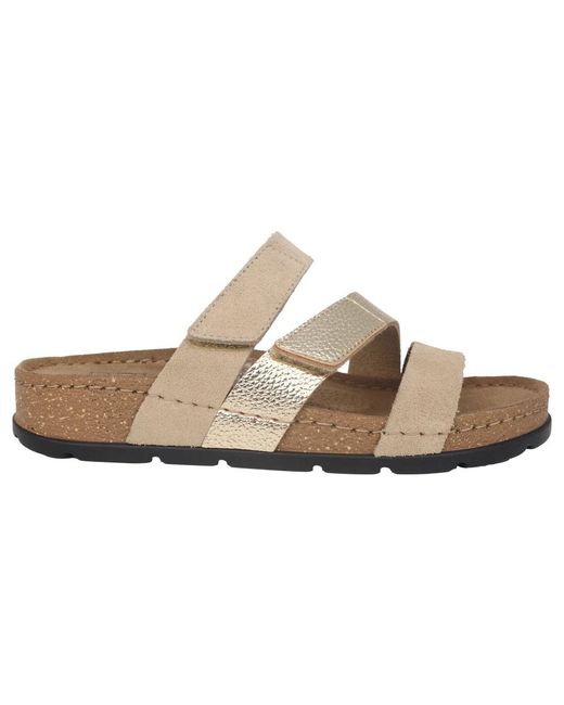 Sliders Rohde en coloris Brown