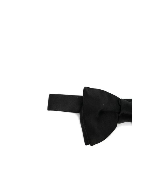 Tom Ford Black Ties & Bow Ties for men