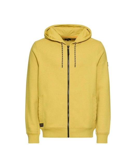 Zip-Throughs di Camel Active in Yellow da Uomo