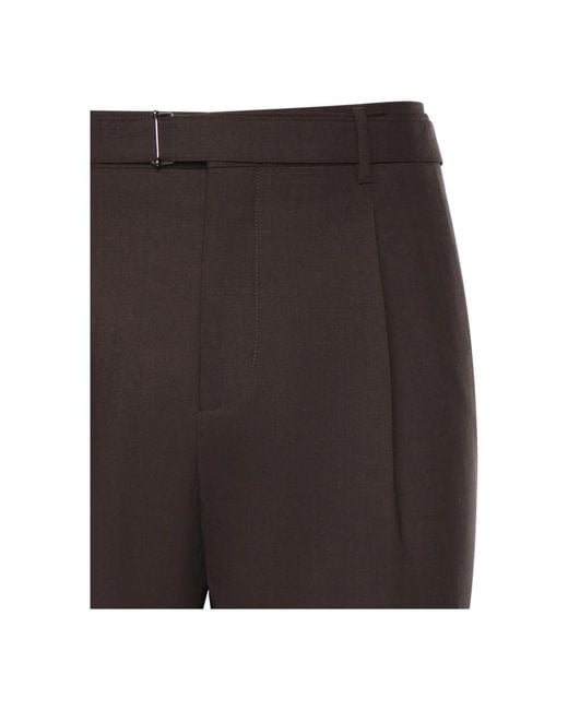 BE ABLE Brown Suit Trousers for men