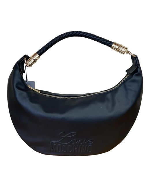 Love Moschino Blue Handbags