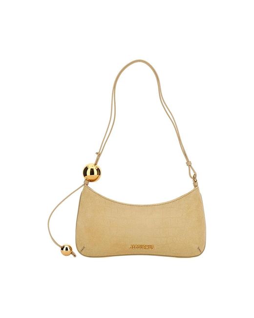 Jacquemus Natural Shoulder Bags
