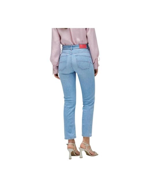 Salsa Jeans Blue Slim Fit Jeans