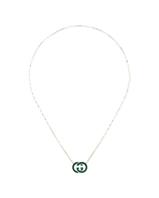 Gucci Metallic Necklaces