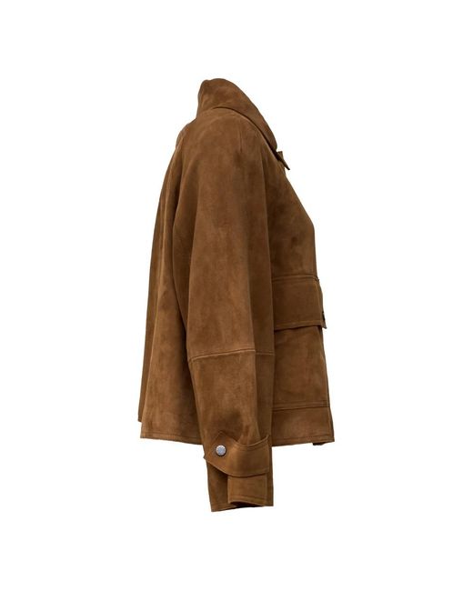 Light Jackets Weekend by Maxmara de color Brown