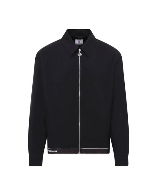 Casablanca Black Light Jackets for men