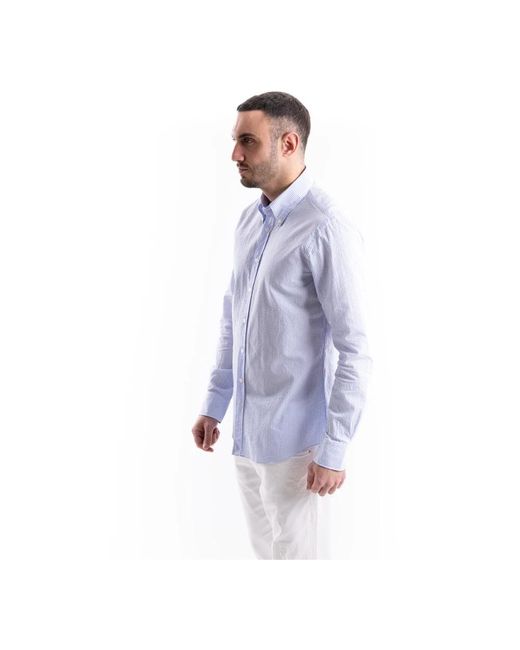 Xacus Button-Down Overhemd in het Blue voor heren