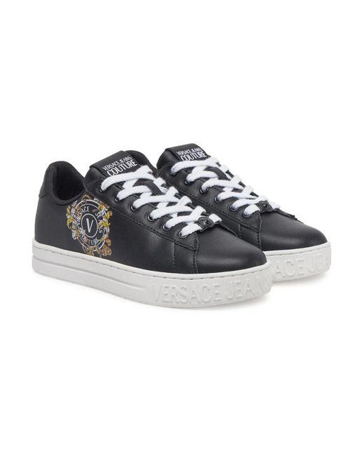 Versace Jeans Couture Blue Sneakers