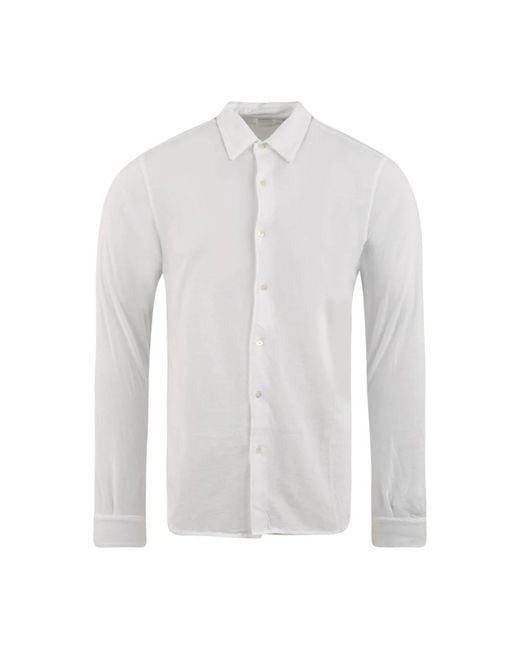 Aspesi White Casual Shirts for men
