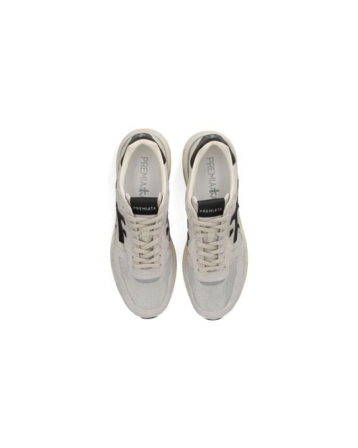 Premiata White Sneakers for men