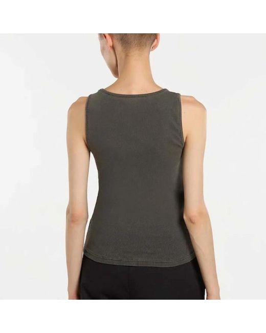 Dickies Plainville Tank Tee in het Gray