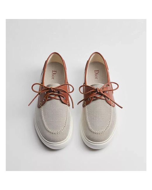 Dior Mocassins H26 in Brown für Herren