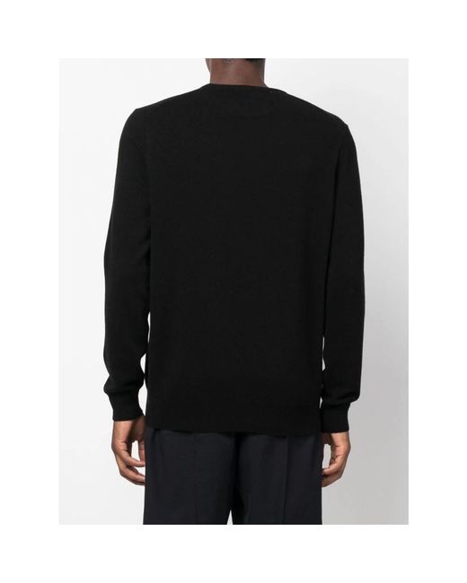 Polo Ralph Lauren Black Round-Neck Knitwear for men
