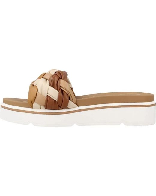 Sliders Stonefly en coloris Brown