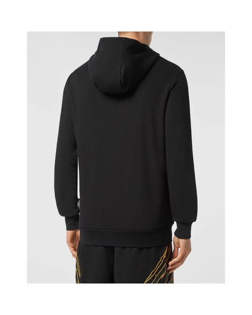 Zip-Throughs Philipp Plein de hombre de color Black