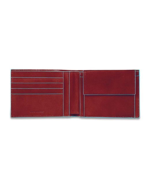 Piquadro Red Wallets & Cardholders for men