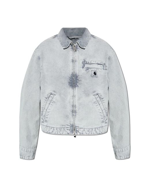 Carhartt Blue Denim Jackets