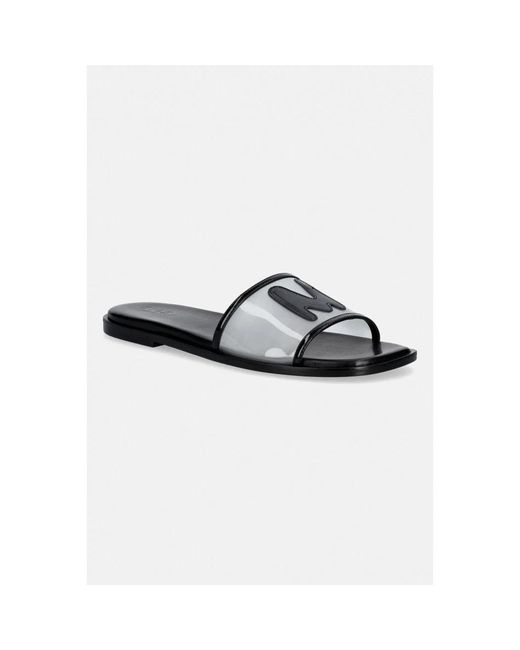MSGM Black Slide
