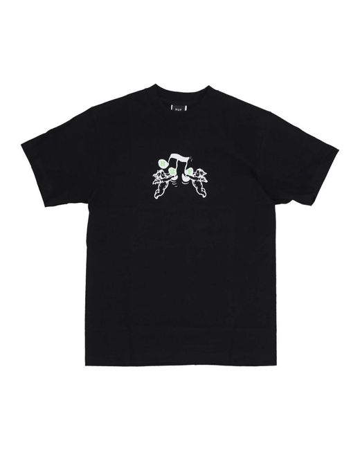 Huf Black T-Shirts for men