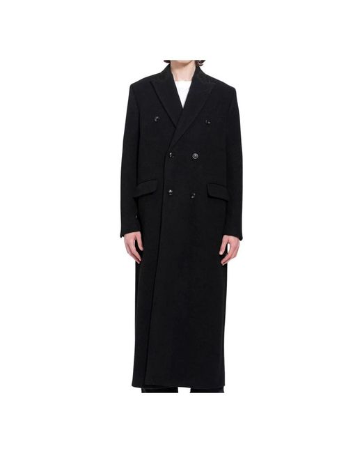 Coats > double-breasted coats Amiri pour homme en coloris Black