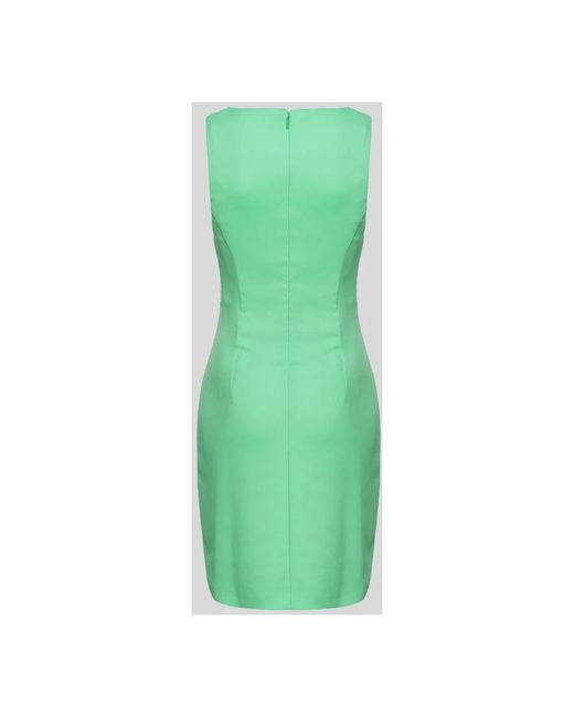 Pinko Green Short Dresses