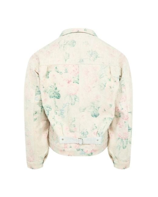 Junya Watanabe White Light Jackets for men