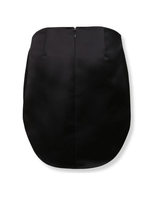 Courreges Short Skirts in het Black