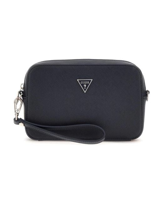 Guess Blue Milano beauty case dunkelblau