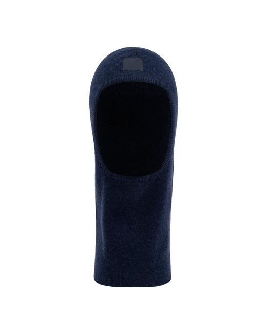 Acne Wollen Bivakmuts in het Blue