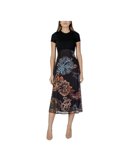 Midi Dresses di Desigual in Black