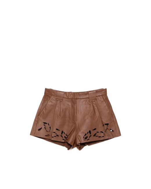 IRO Brown Shorts