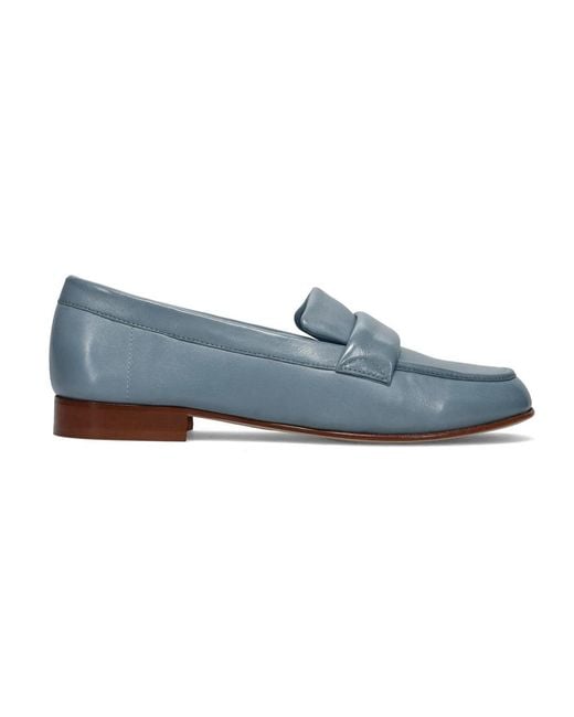 Lorenzo Masiero Blue Loafers