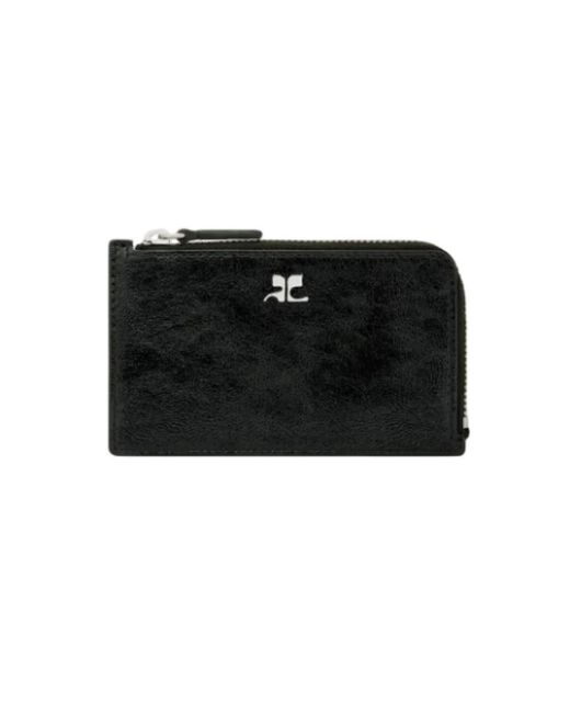 Wallets & Cardholders di Courreges in Black