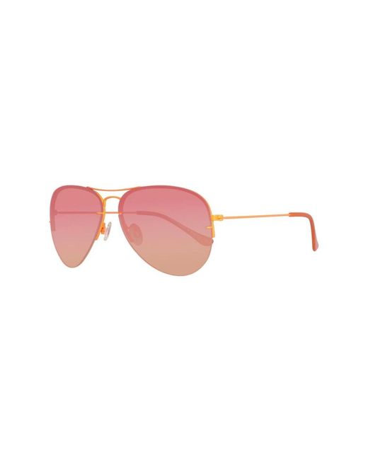 Benetton Pink Sunglasses