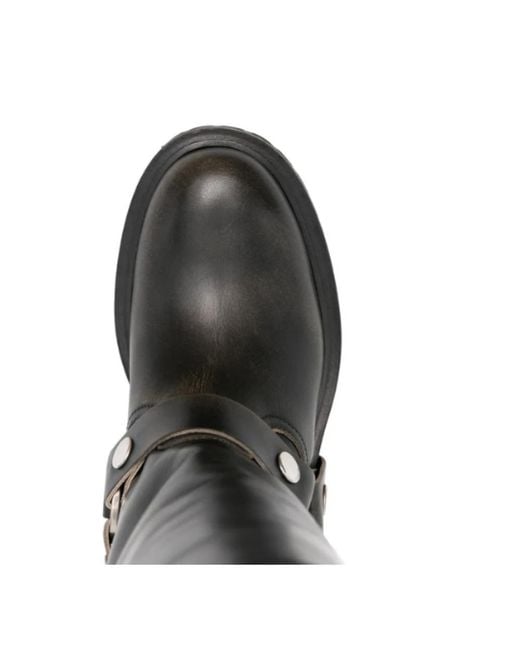 Golden Goose Deluxe Brand Black High Boots