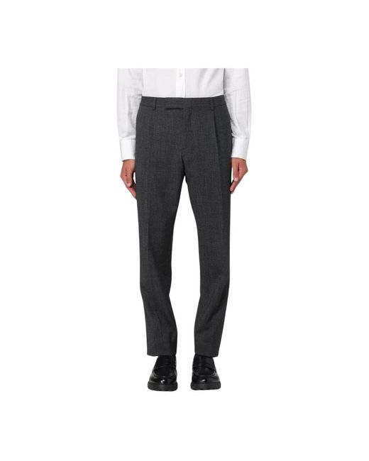 Suit Trousers di Lardini in Gray da Uomo