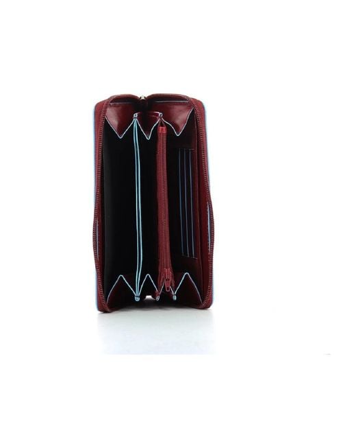 Piquadro Red Wallets & Cardholders