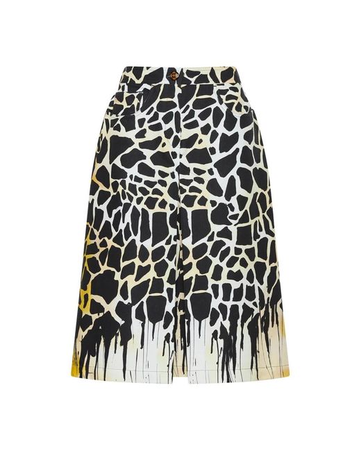 Maliparmi Black Midi Skirts