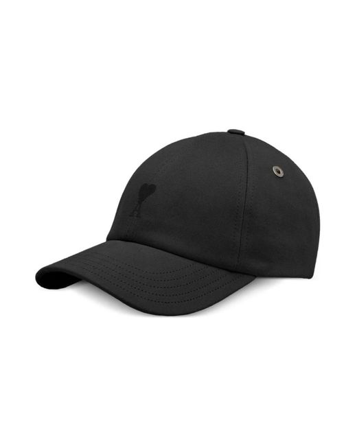 Caps AMI de hombre de color Black