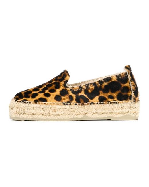 Manebí Brown Espadrilles