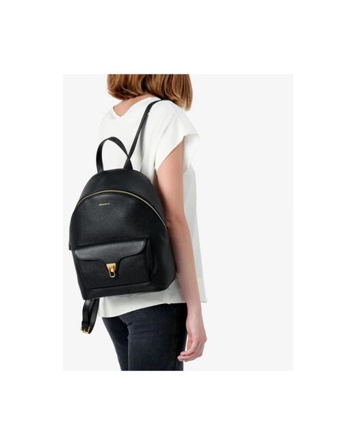 Coccinelle Black Backpacks