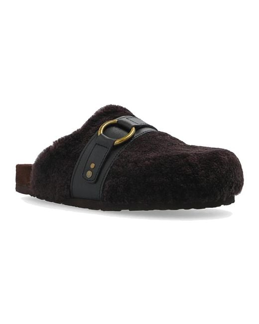 See By Chloé Black Slippers