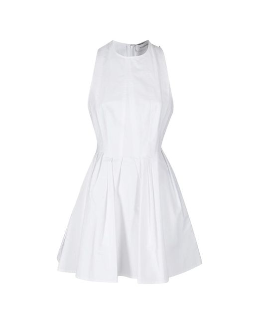 Sportmax White Short Dresses