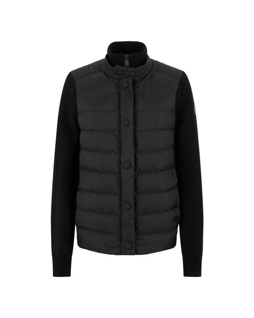 Down Jackets Moncler en coloris Black