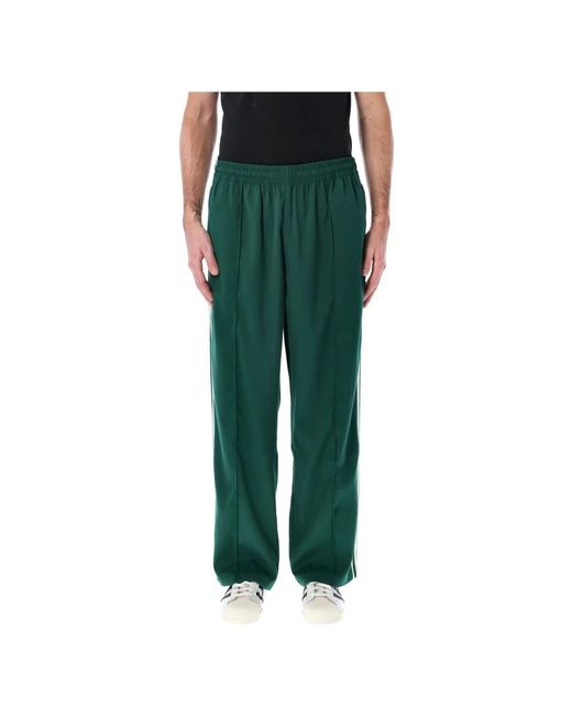 Adidas Originals Firebird track pant mit iconic 3-stripes in Green für Herren
